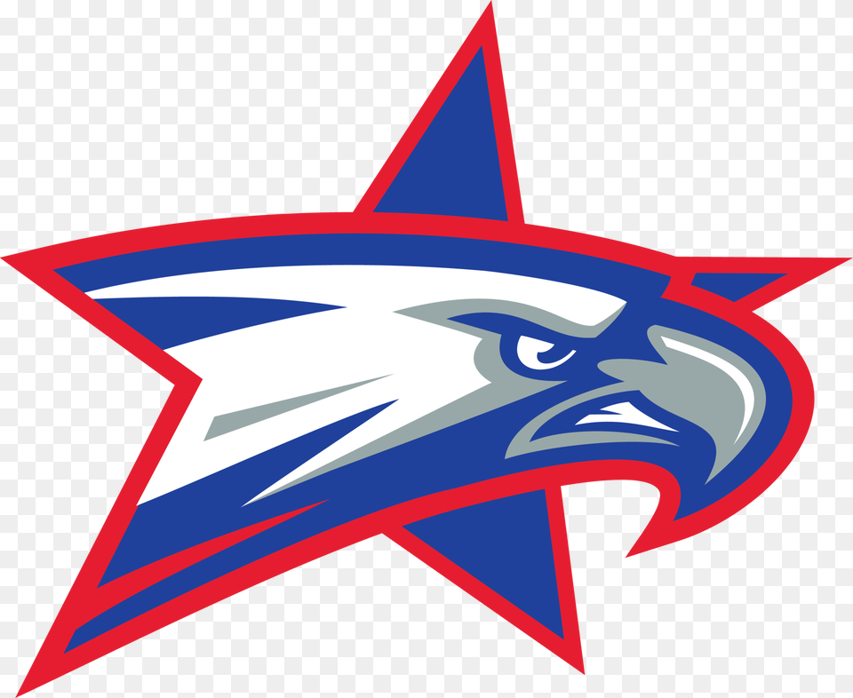 Brazos Christian School Eagle Mascot, Star Symbol, Symbol Free Png Download