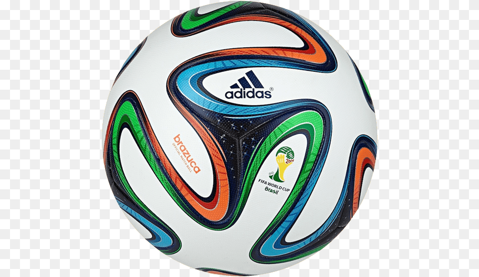 Brazuca Balon Official Mundial Brasil Official World Cup Football, Ball, Soccer, Soccer Ball, Sport Free Transparent Png