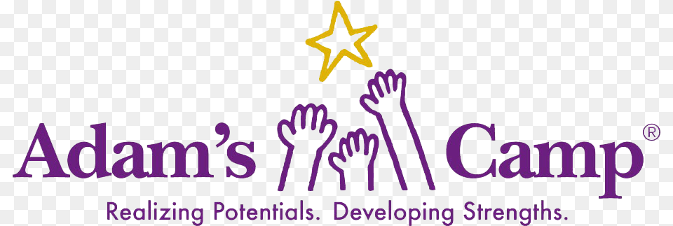 Brb 2018 Tryouts Adams Camp Logo, Purple, Star Symbol, Symbol Png