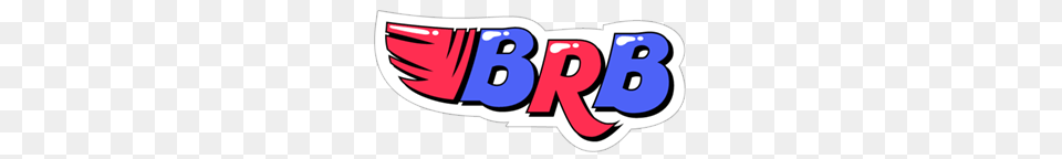 Brb, Logo, Text, Smoke Pipe Free Transparent Png