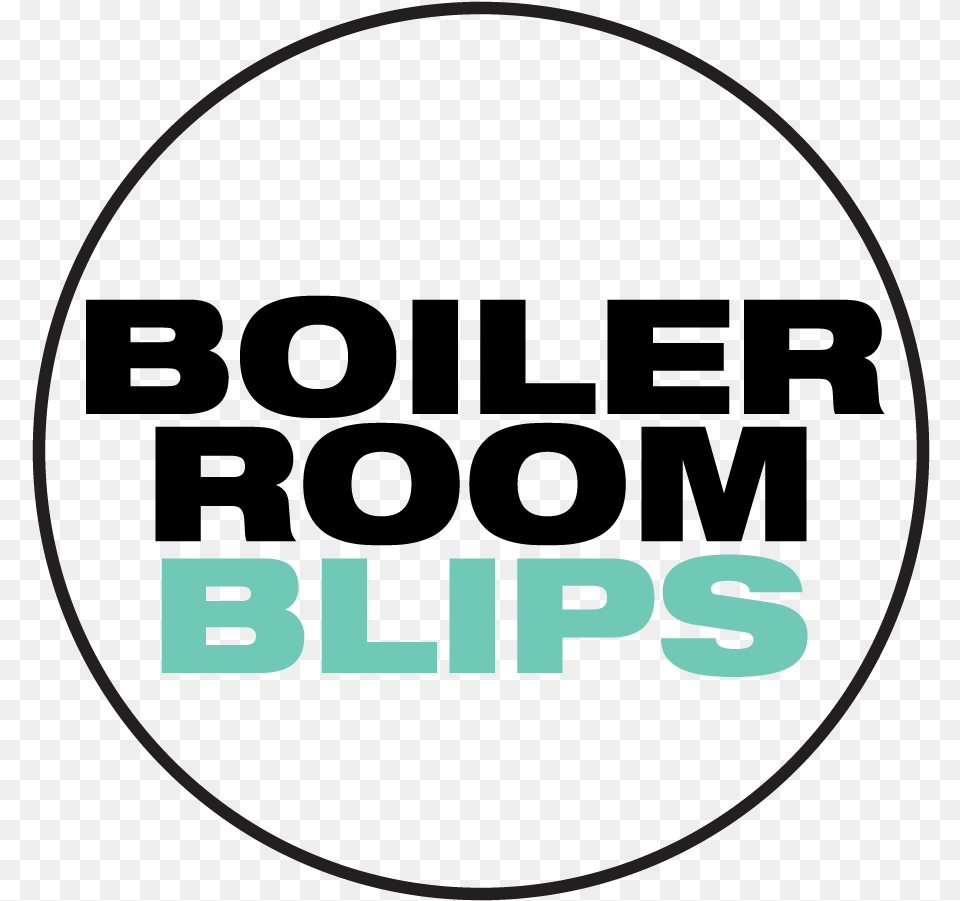 Brb Boiler Room Logo, Disk Free Png