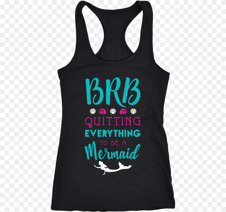 Brb T Shirt Gupstyle Senior Shirts Red 2019, Clothing, Tank Top, Person Png Image