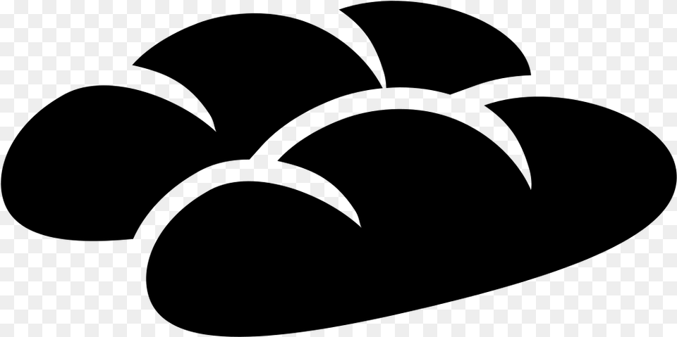 Bread, Gray Free Png
