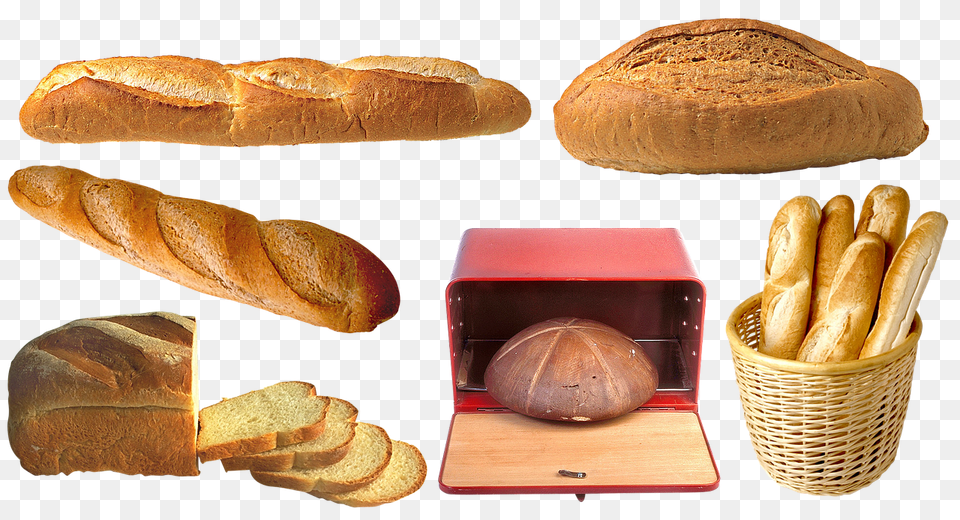 Bread Food, Bread Loaf Free Png Download