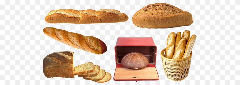 Bread Food, Bread Loaf, Hot Dog, Clothing Free Png