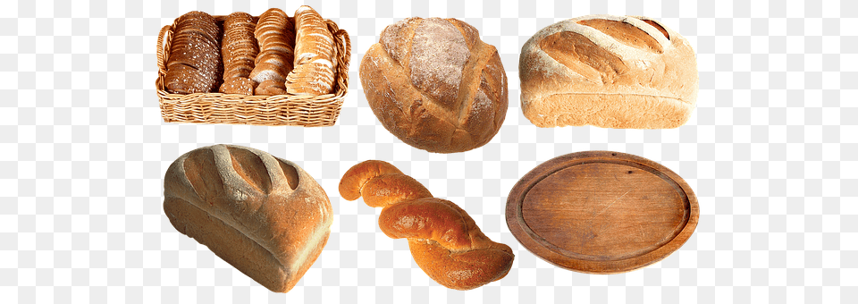 Bread Food, Bread Loaf, Bun Png Image