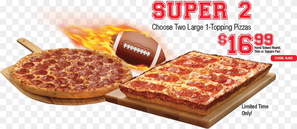 Bread, Pizza, Food, Advertisement, Football Free Png Download