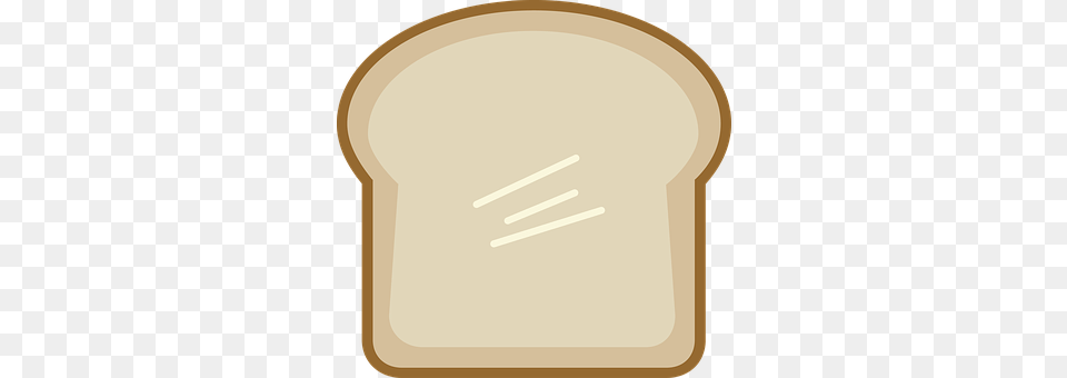 Bread Food, Toast Png