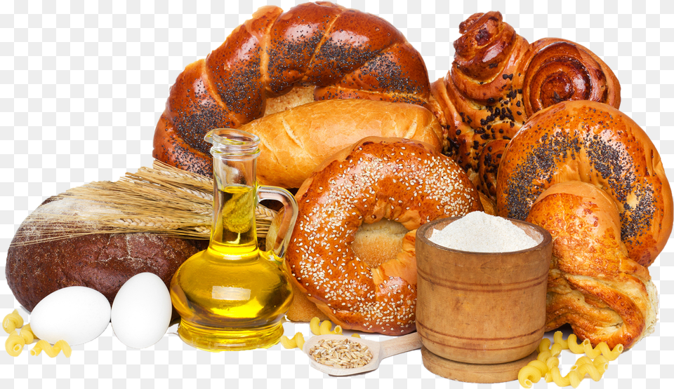 Bread, Egg, Food, Bagel Png