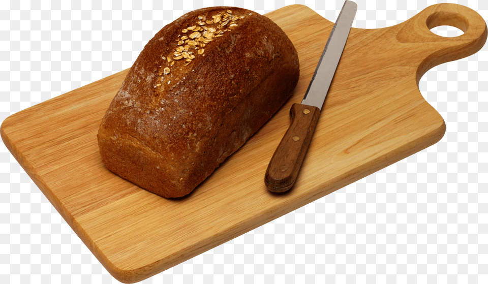 Bread, Food, Blade, Knife, Weapon Free Transparent Png
