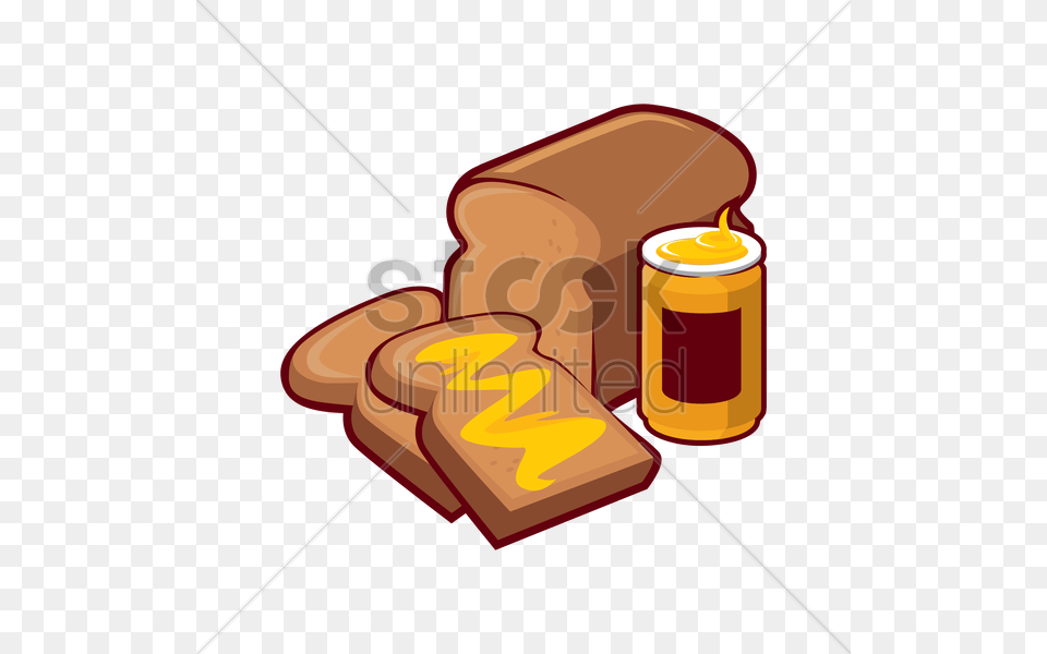 Bread And Spread Vector, Food, Toast, Dynamite, Weapon Png