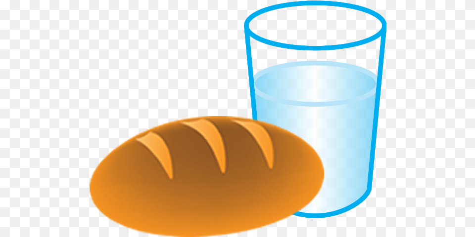 Bread And Water Bottle Icon Stock Vector Art Amp More Water And Food Clipart, Beverage, Milk, Dairy Free Transparent Png