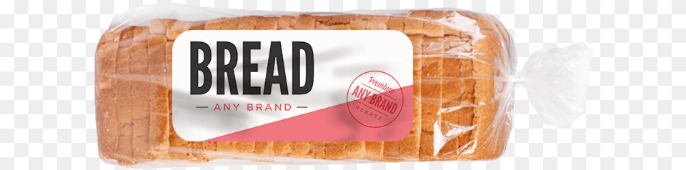Bread Any Brand Bread Packet, Food, Bread Loaf Free Transparent Png