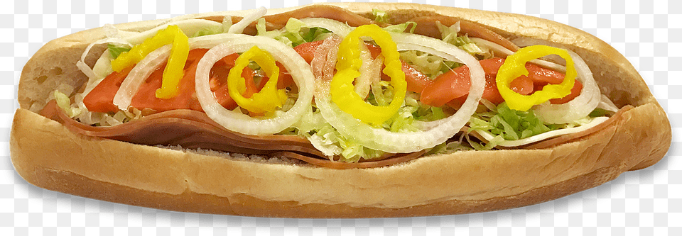 Bread Baked Daily Quality Meats And The Freshest Chicago Style Hot Dog, Food, Hot Dog Free Transparent Png