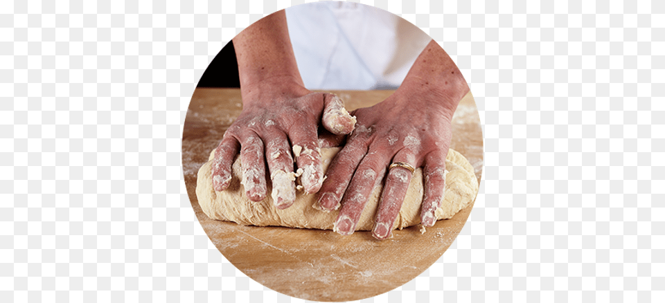 Bread Baking Classes Meat, Cooking, Person, Kneading Dough, Food Free Transparent Png