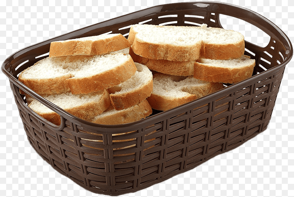 Bread Basket All Time Plastics Rattan Plastic Shelf Basket 2 Litres, Food, Sandwich Png