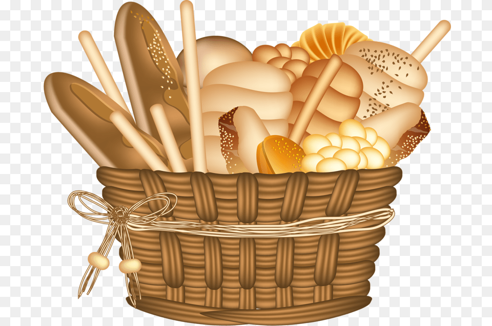 Bread Basket Clip Art Bread Basket Cartoon, Cutlery, Spoon, Birthday Cake, Cake Free Png Download