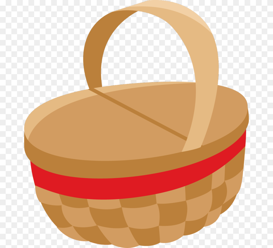 Bread Basket Clip Art Transparent, Shopping Basket, Clothing, Hardhat, Helmet Free Png Download