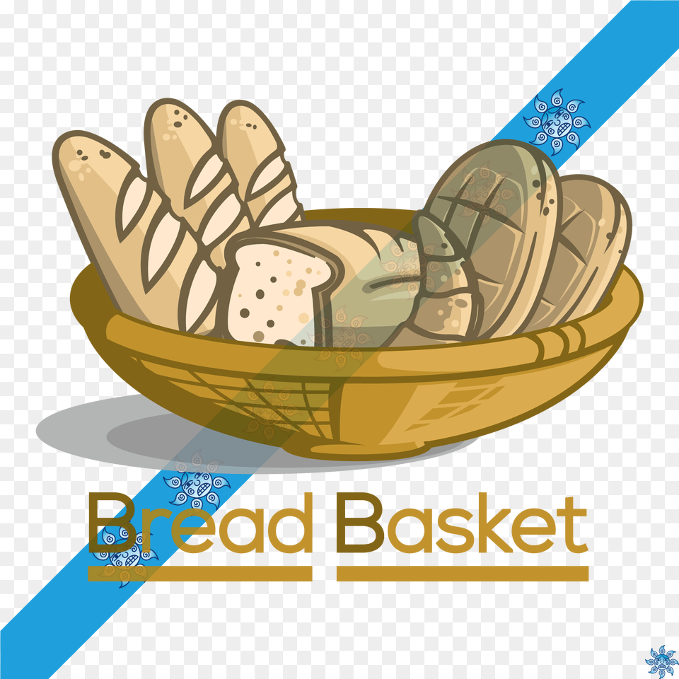Bread Basket Logo Bread Basket Logo, Spoon, Cutlery, Seashell, Seafood Free Png Download