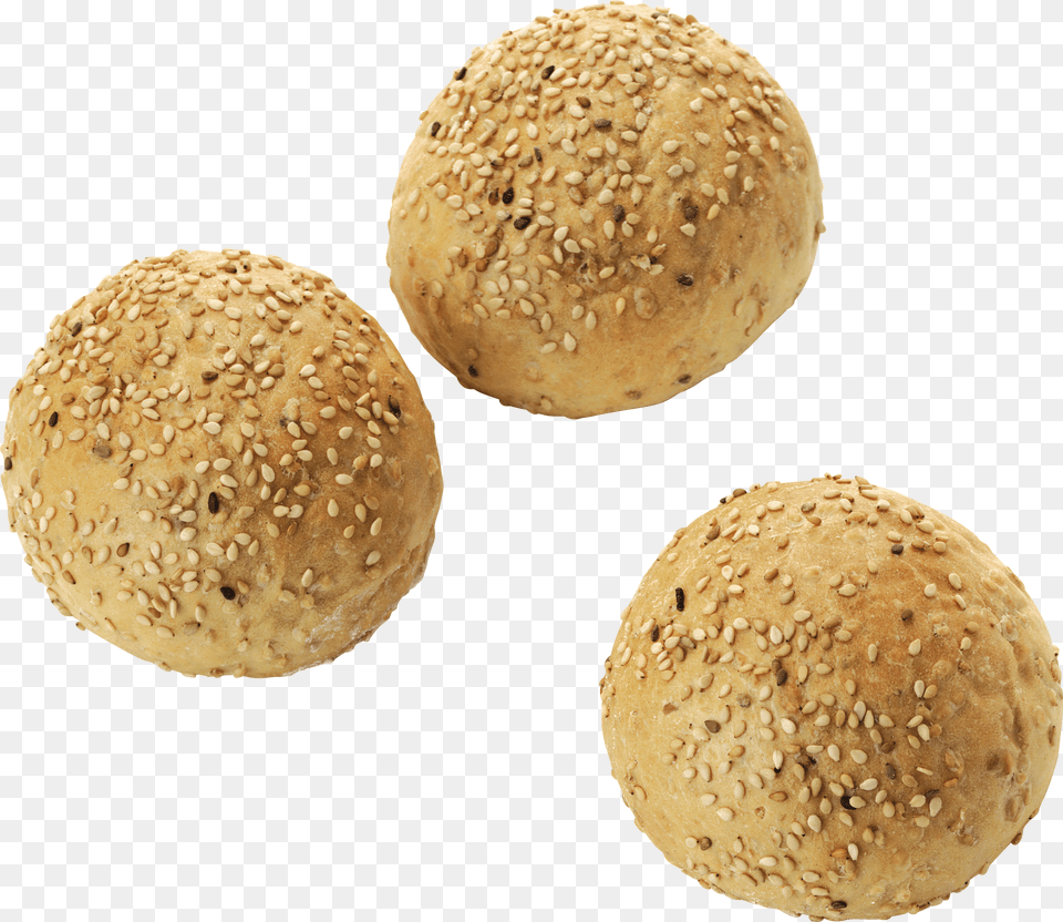 Bread Bun, Food, Seasoning, Sesame Free Png