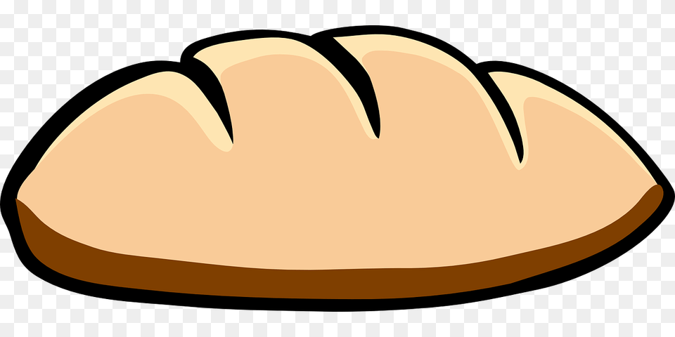 Bread Bun Brown Bakery Food Transparent Bread, Bread Loaf Png