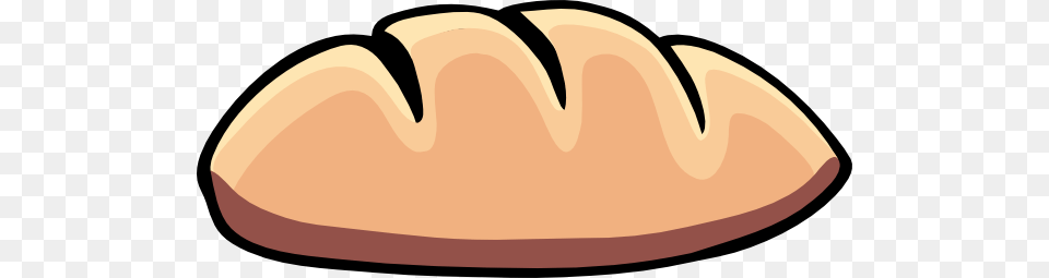 Bread Bun Clip Art, Bread Loaf, Food Free Transparent Png