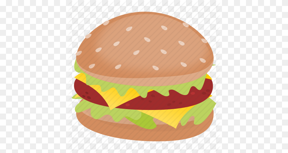 Bread Cheese Food Hamburguer Junk Food Meat Icon, Birthday Cake, Burger, Cake, Cream Free Transparent Png