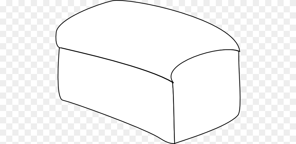 Bread Clip Art, Furniture, Ottoman Png