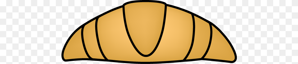 Bread Clip Art, Croissant, Food Free Transparent Png