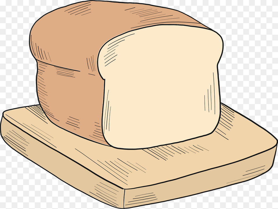 Bread Clipart, Bread Loaf, Food Free Transparent Png