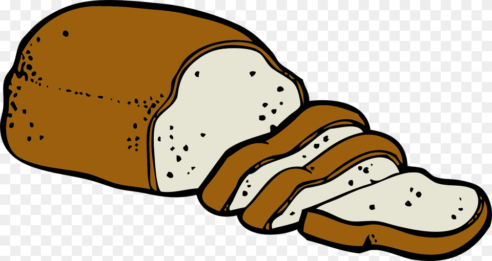 Bread Clipart, Food, Blade, Sliced, Knife Free Png