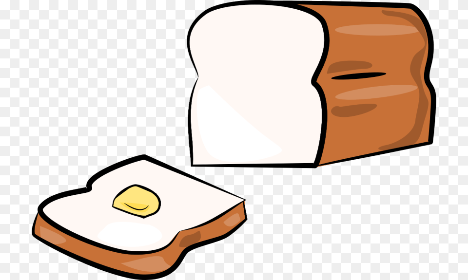 Bread Clipart And Illustration Bread Clip Art Vector, Food, Butter, Face, Head Free Png