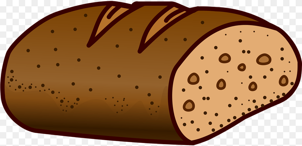 Bread Clipart Black And White, Food Free Png Download