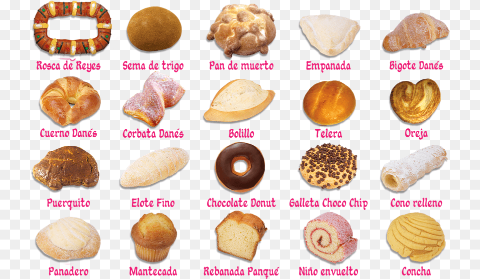 Bread Clipart Conchas El Gallo Giro Bread, Food, Animal, Sea Life, Invertebrate Free Png