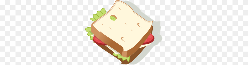 Bread Clipart Transparent, Food, Sandwich, Birthday Cake, Cake Free Png Download