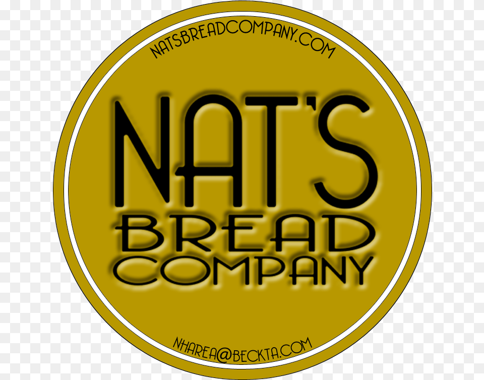 Bread Company Natsbreadco Twitter Dot, Gold, Coin, Money, Logo Png