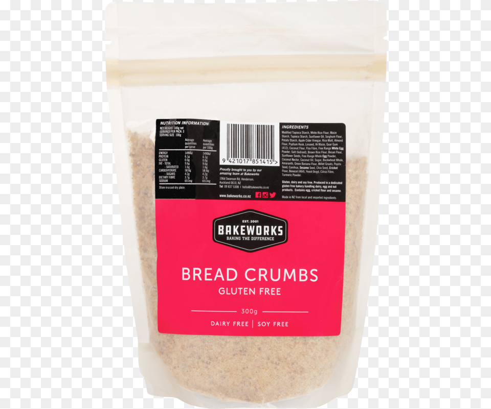 Bread Crumbs, Powder, Food, Breakfast, Business Card Png Image