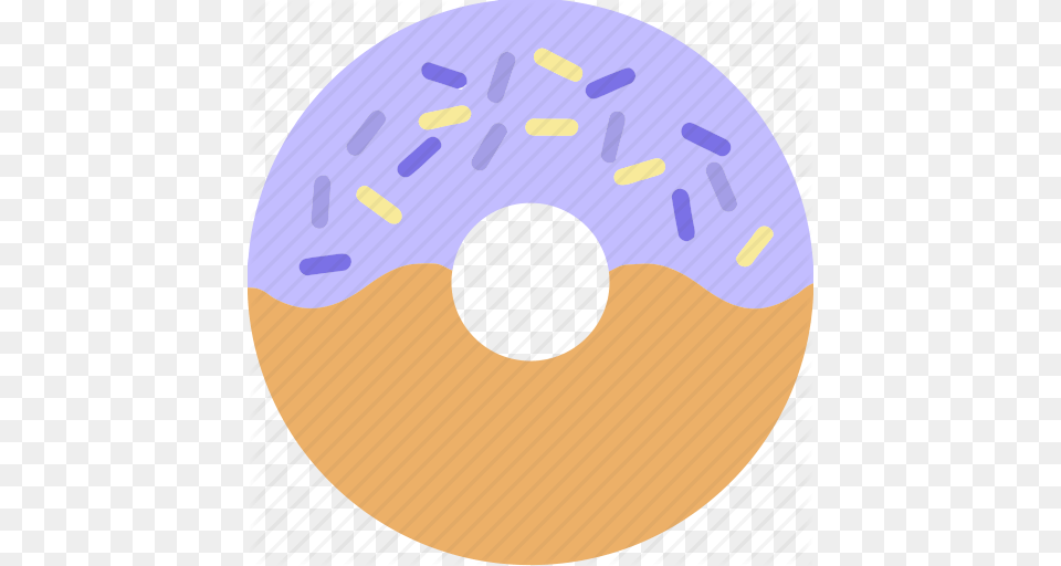 Bread Dessert Donuts Doughnuts Food Pastries Sprinkles Icon, Sweets, Donut, Sport, Skating Png