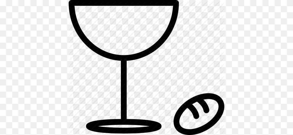 Bread Dinner God Holy Pot Wine Word Icon, Alcohol, Beverage, Glass, Goblet Png
