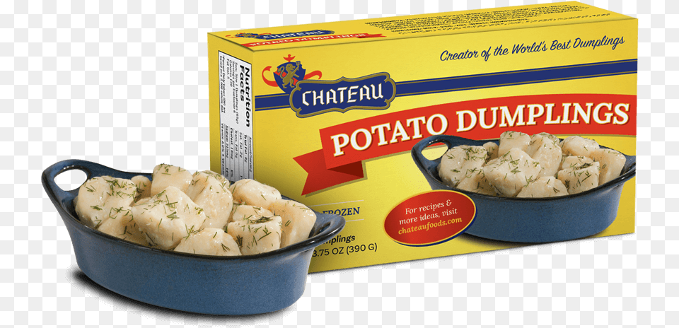 Bread Dumplings Banner, Food, Cauliflower, Plant, Produce Free Transparent Png