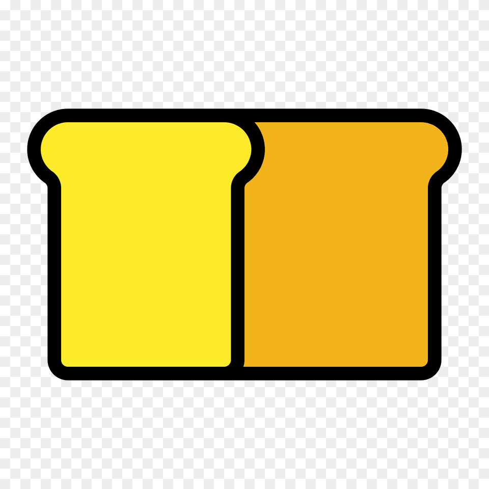 Bread Emoji Clipart, Text, Logo, Symbol Free Png Download