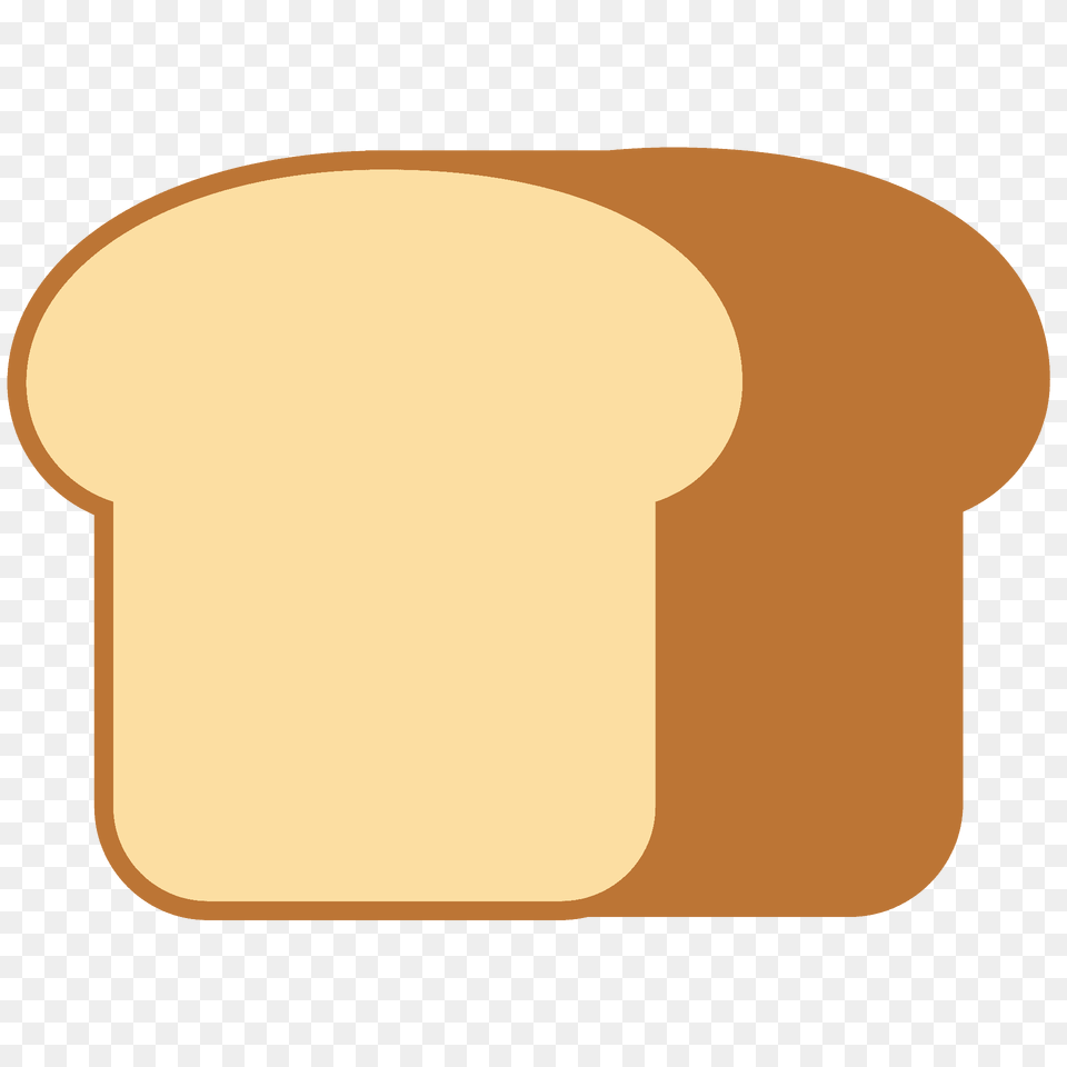 Bread Emoji Clipart, Food, Toast Free Png Download