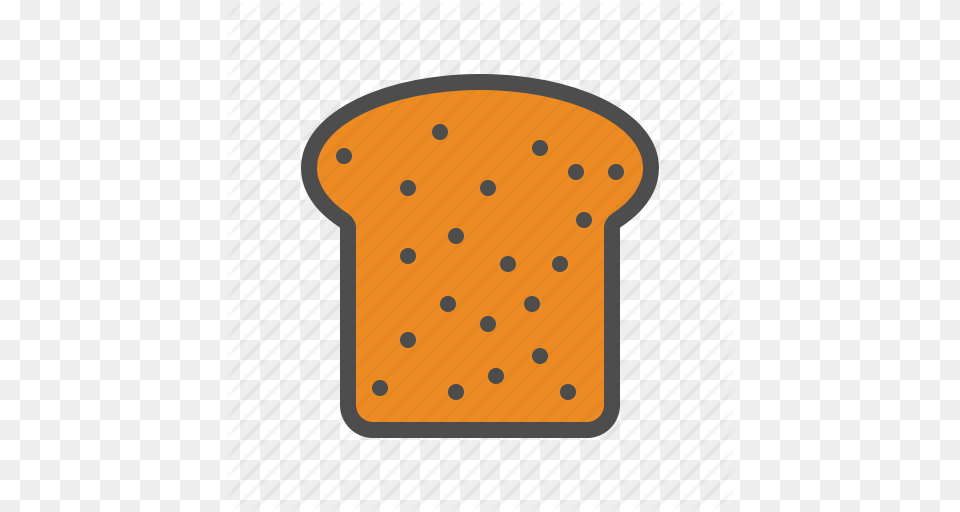 Bread Food Loaf Slice Icon, Cork Png Image