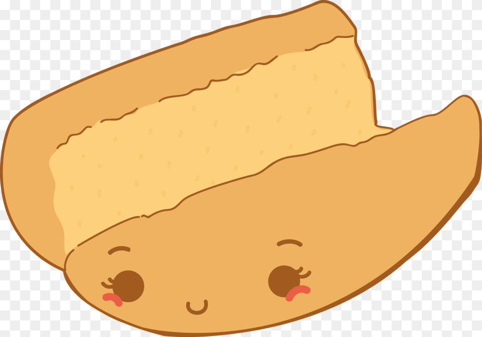 Bread Hotdog Marian By Hittendesign Hot Dog Bread Cartoon, Food, Hot Dog Free Png