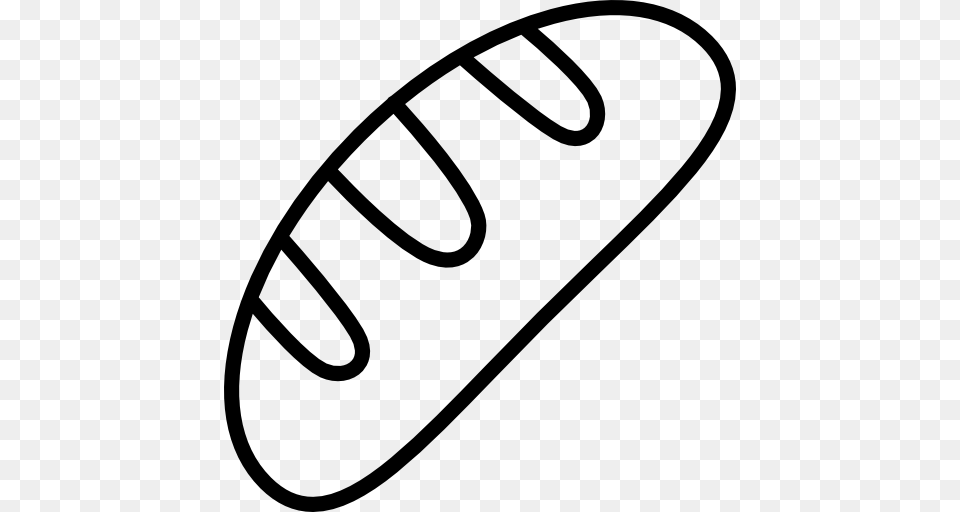 Bread Icon, Text Png Image