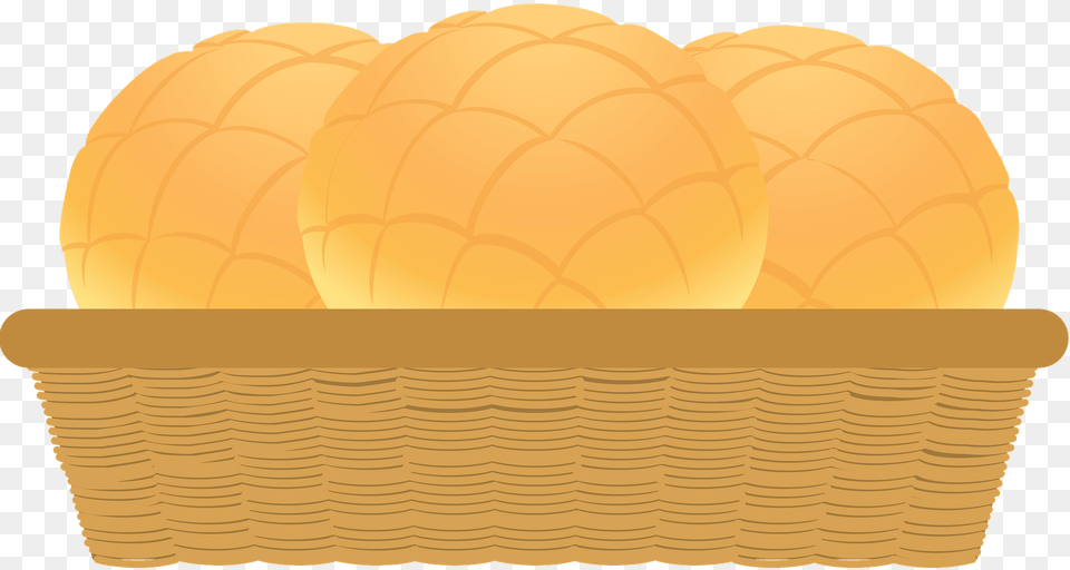 Bread In A Basket Clipart, Food, Bun Png