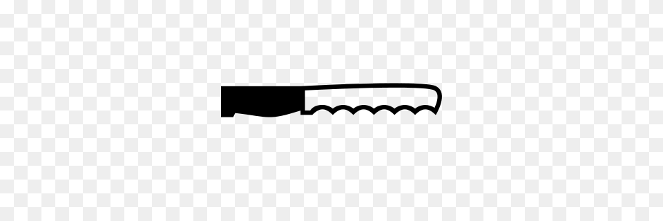 Bread Knife Cliparts Clip Art, Gray Free Png Download