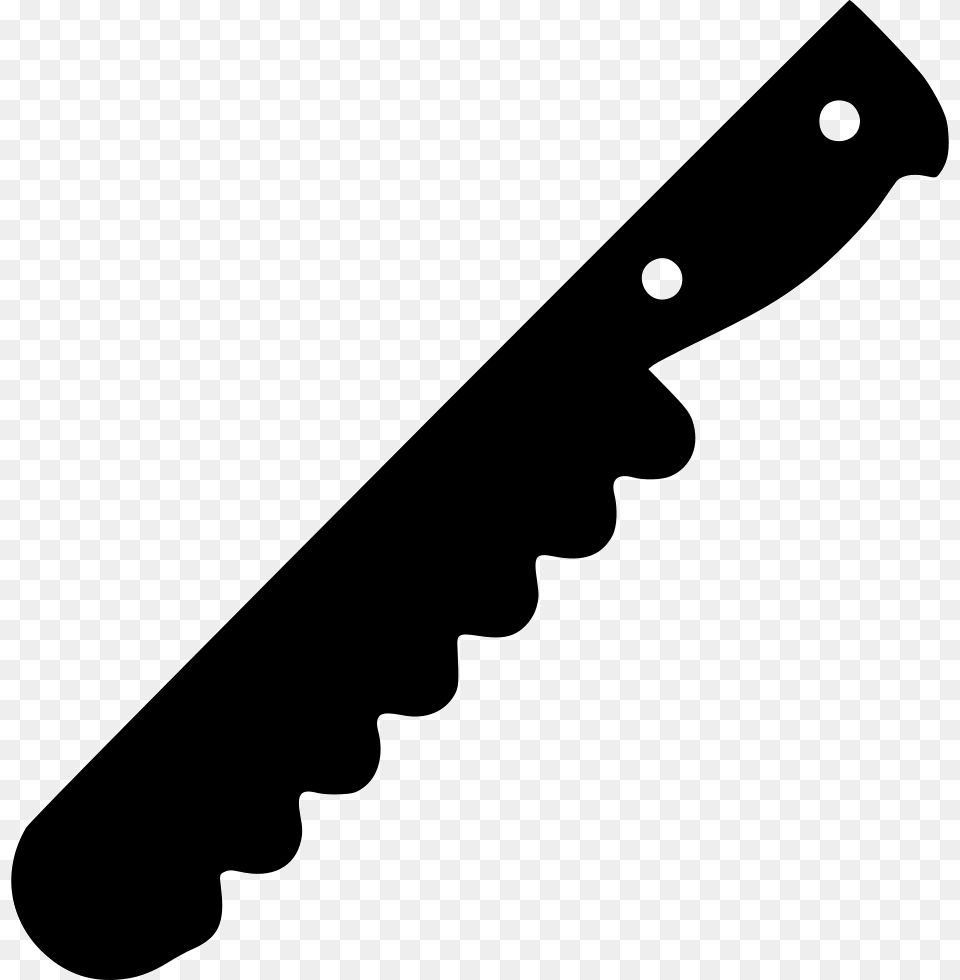 Bread Knife Comments Bread Knife, Blade, Weapon, Razor Free Png