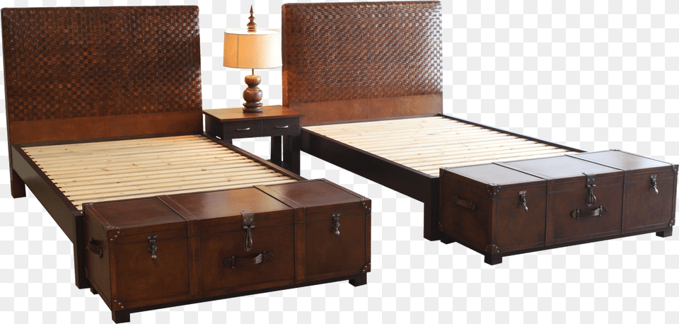 Bread Loaf Friends Single Beds, Coffee Table, Furniture, Table, Wood Free Png Download