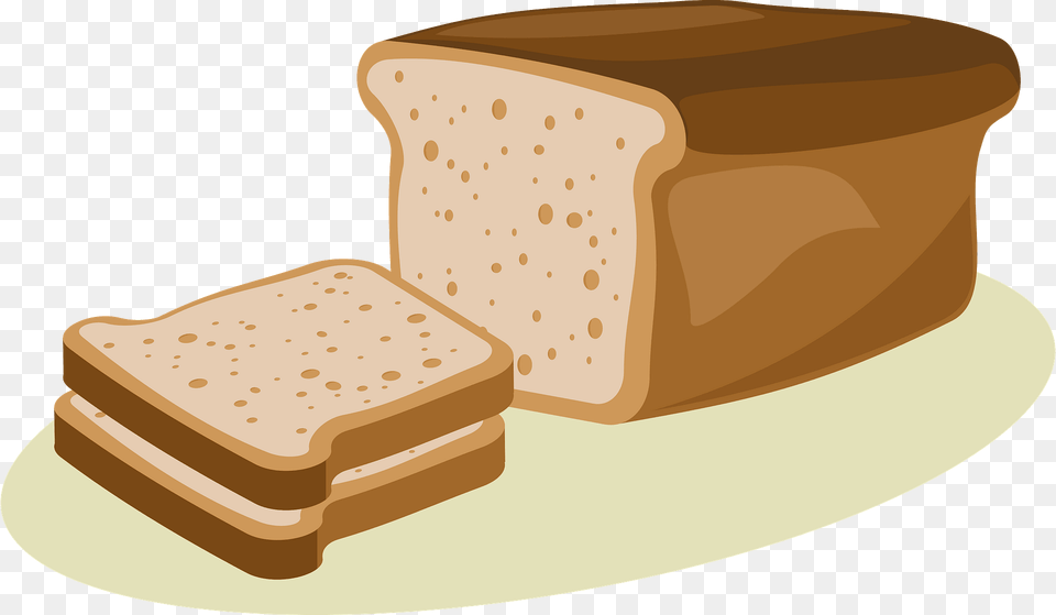 Bread Loaf Slice Clipart, Food, Toast, Hot Tub, Tub Png Image